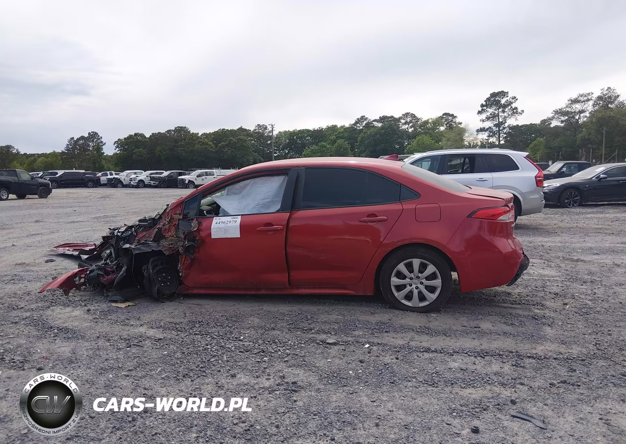 2020 Toyota Corolla Le VIN:5YFEPRAE6LP063503 - 14