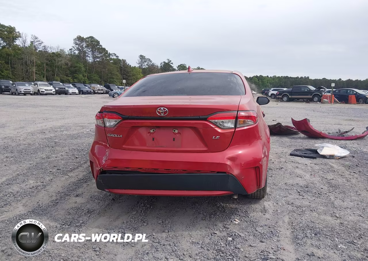 2020 Toyota Corolla Le VIN:5YFEPRAE6LP063503 - 16