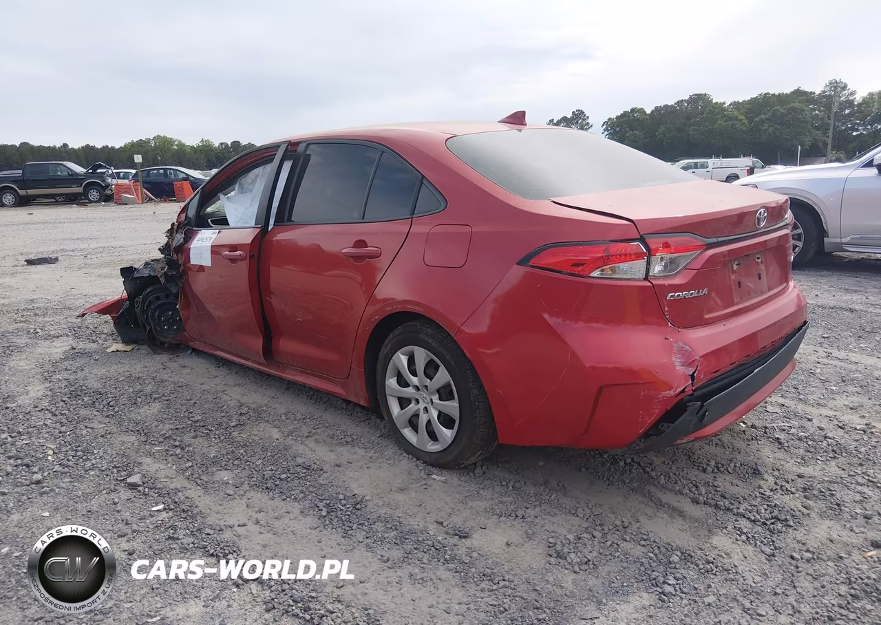 2020 Toyota Corolla Le VIN:5YFEPRAE6LP063503 - 3