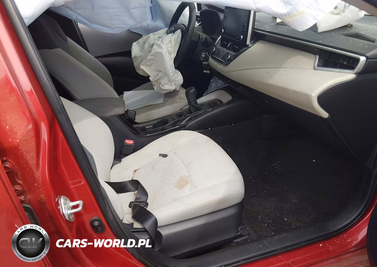2020 Toyota Corolla Le VIN:5YFEPRAE6LP063503 - 5