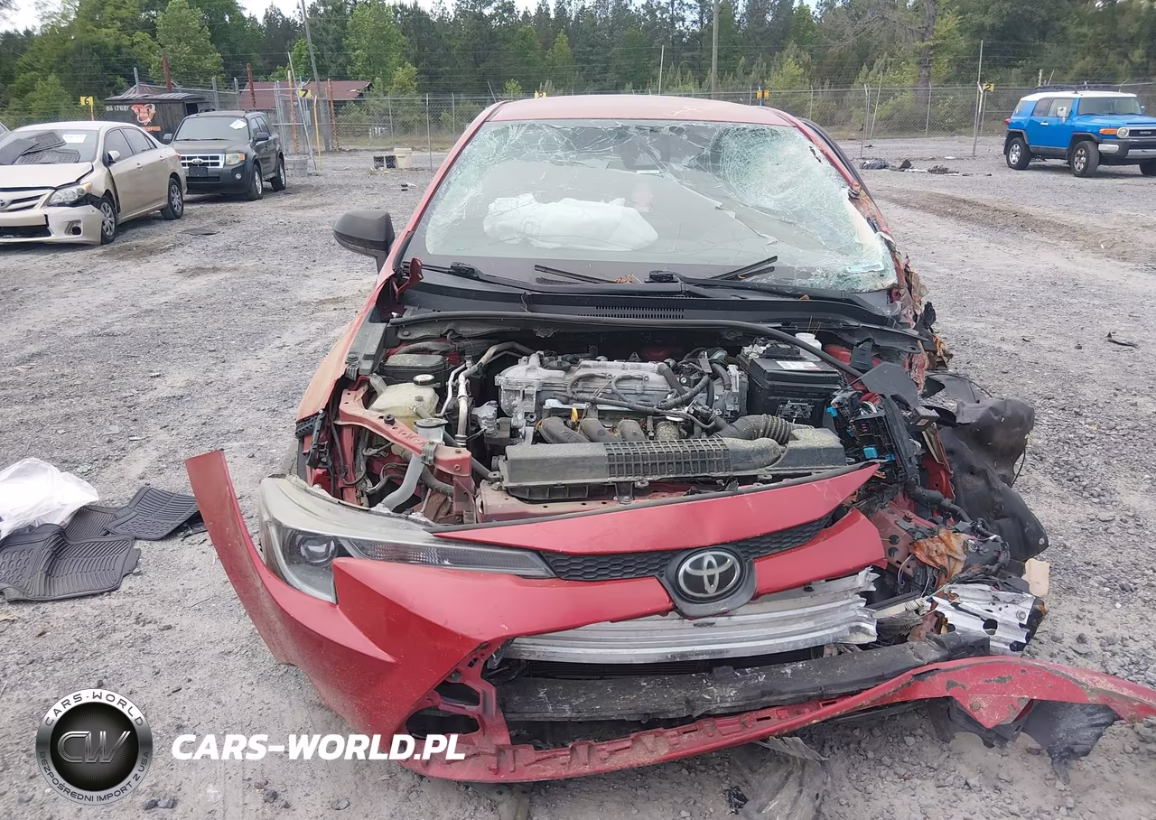 2020 Toyota Corolla Le VIN:5YFEPRAE6LP063503 - 6