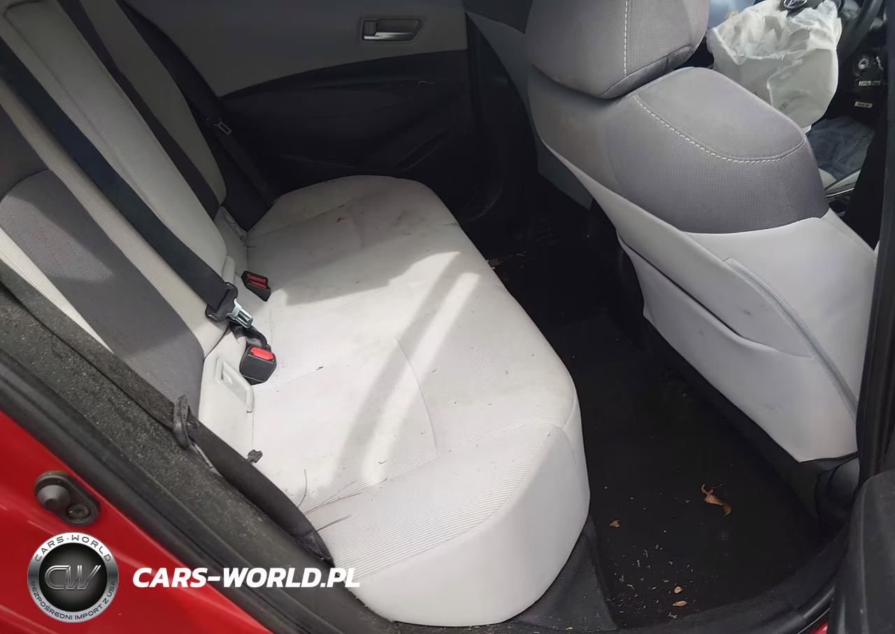 2020 Toyota Corolla Le VIN:5YFEPRAE6LP063503 - 8