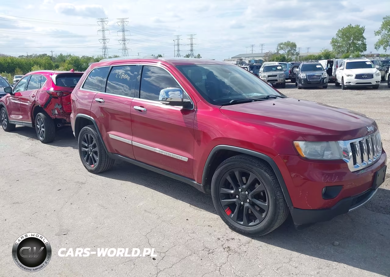 2012 Jeep Grand Cherokee Overland – zdjęcie 1 z 16