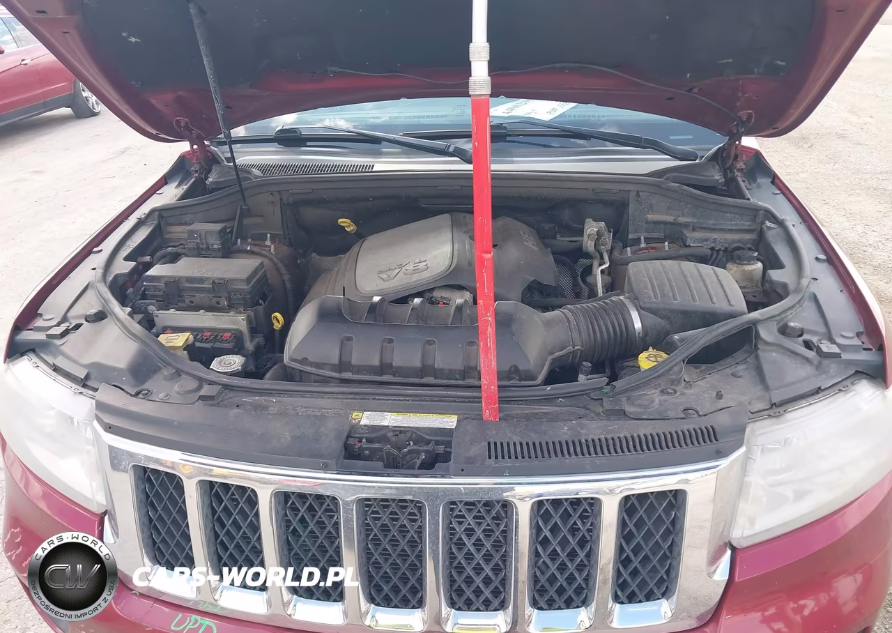 2012 Jeep Grand Cherokee Overland VIN:1C4RJFCT4CC227000 - 10