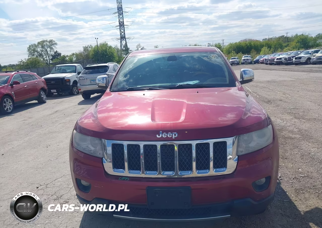 2012 Jeep Grand Cherokee Overland VIN:1C4RJFCT4CC227000 - 12
