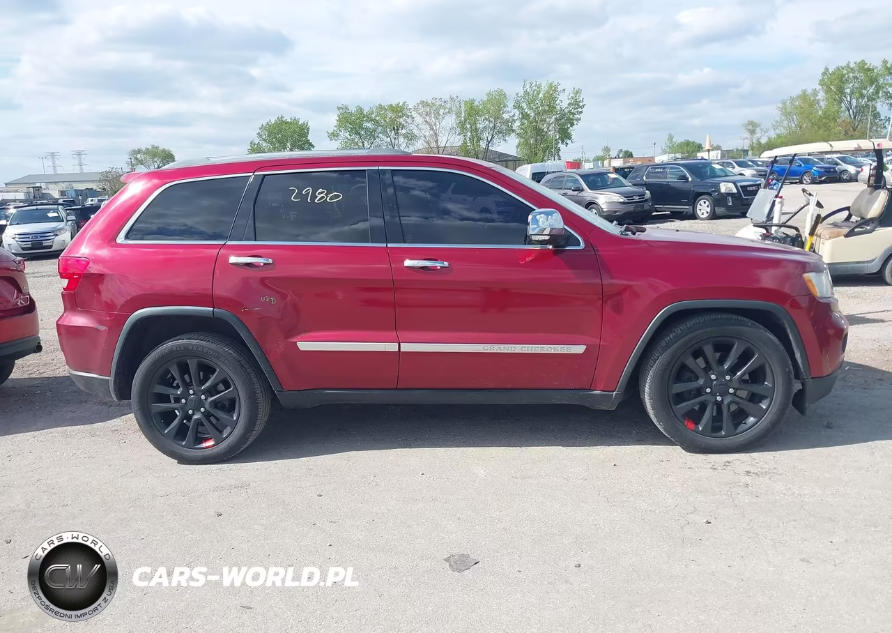 2012 Jeep Grand Cherokee Overland VIN:1C4RJFCT4CC227000 - 13