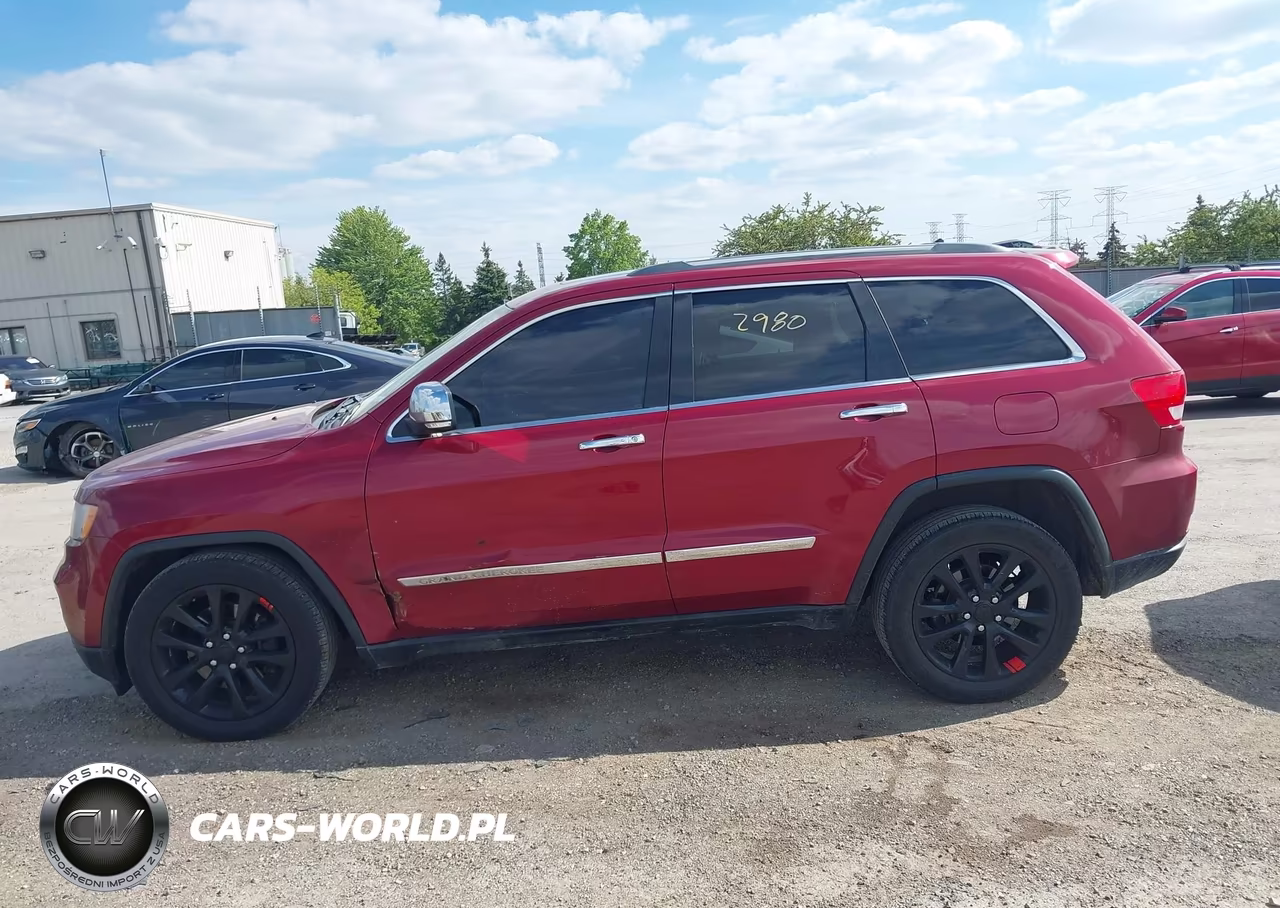 2012 Jeep Grand Cherokee Overland VIN:1C4RJFCT4CC227000 - 14