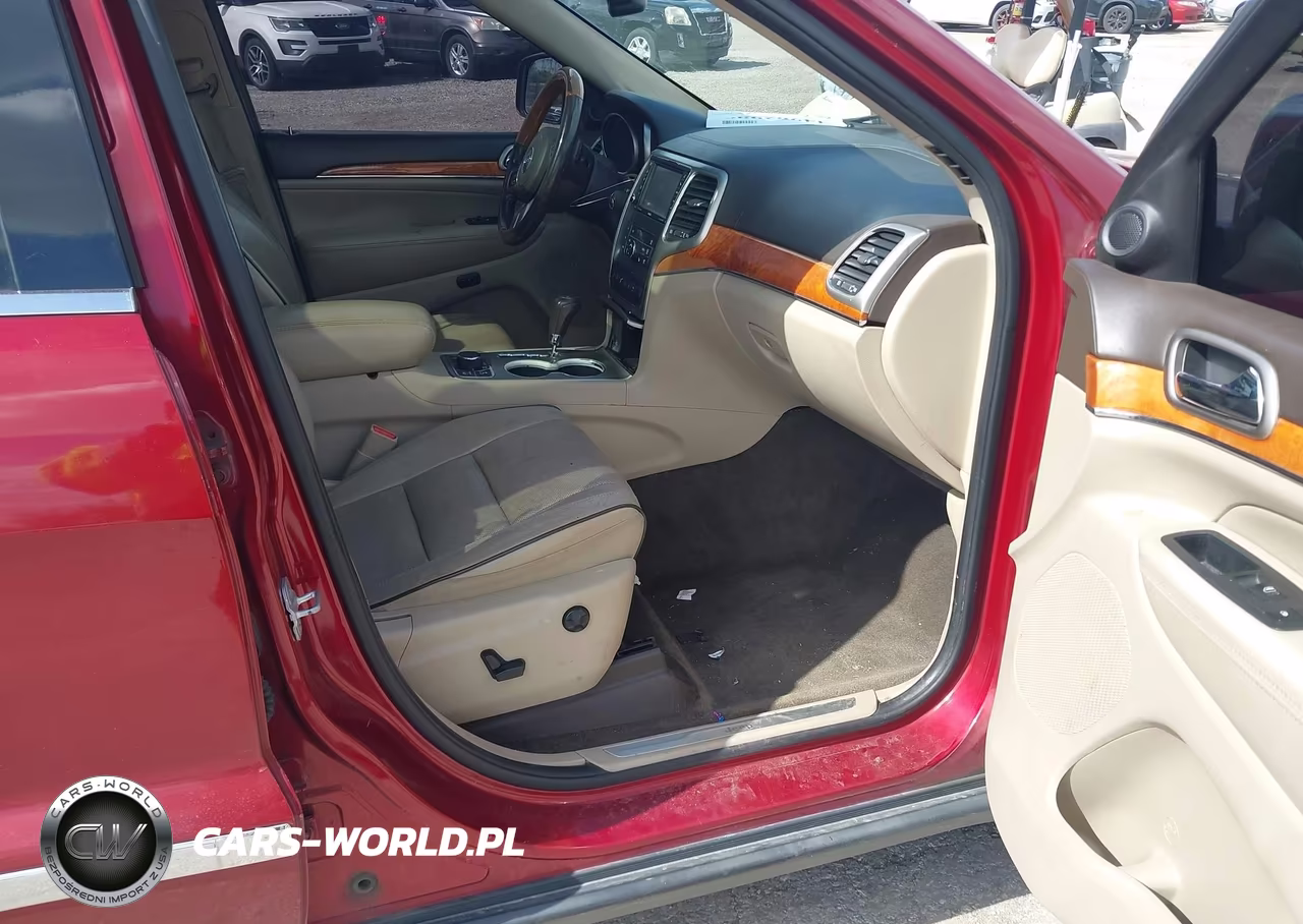 2012 Jeep Grand Cherokee Overland VIN:1C4RJFCT4CC227000 - 5