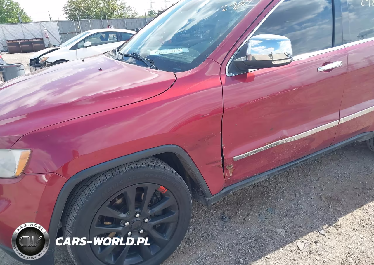 2012 Jeep Grand Cherokee Overland VIN:1C4RJFCT4CC227000 - 6