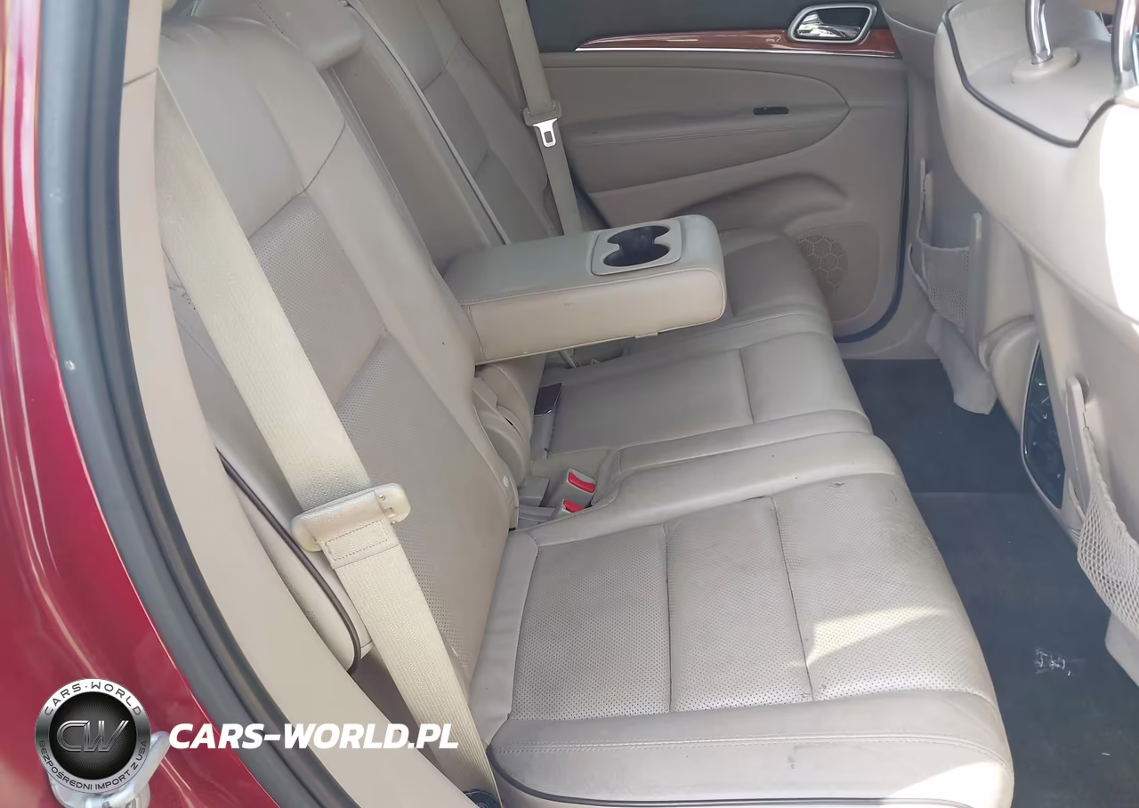 2012 Jeep Grand Cherokee Overland VIN:1C4RJFCT4CC227000 - 8
