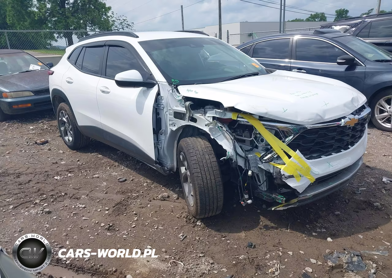 2024 Chevrolet Trax Fwd Lt – zdjęcie 1 z 17