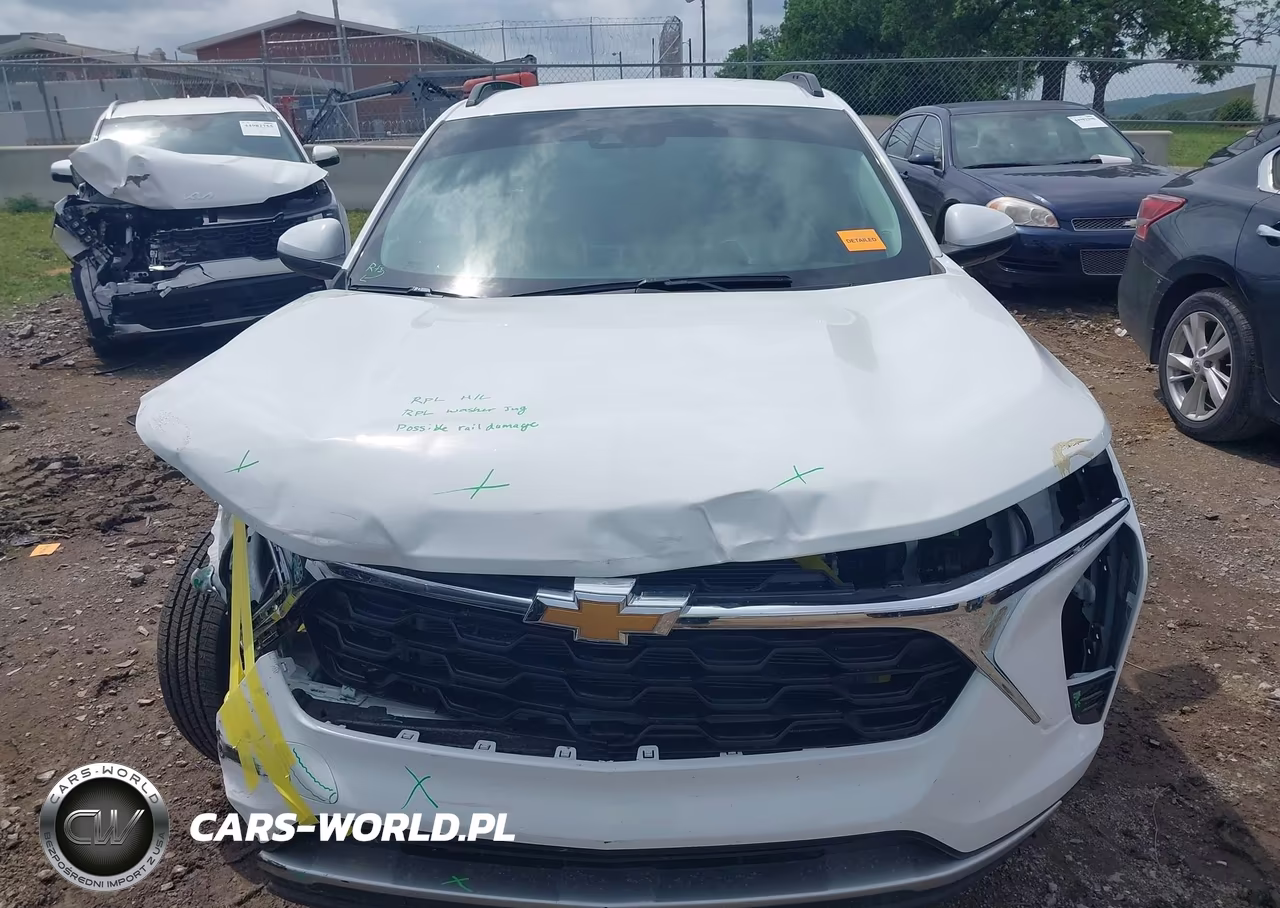 2024 Chevrolet Trax Fwd Lt VIN:KL77LHE20RC109923 - 13