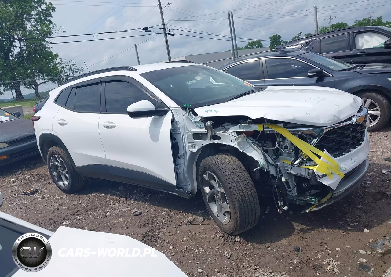2024 Chevrolet Trax Fwd Lt VIN:KL77LHE20RC109923 - 14