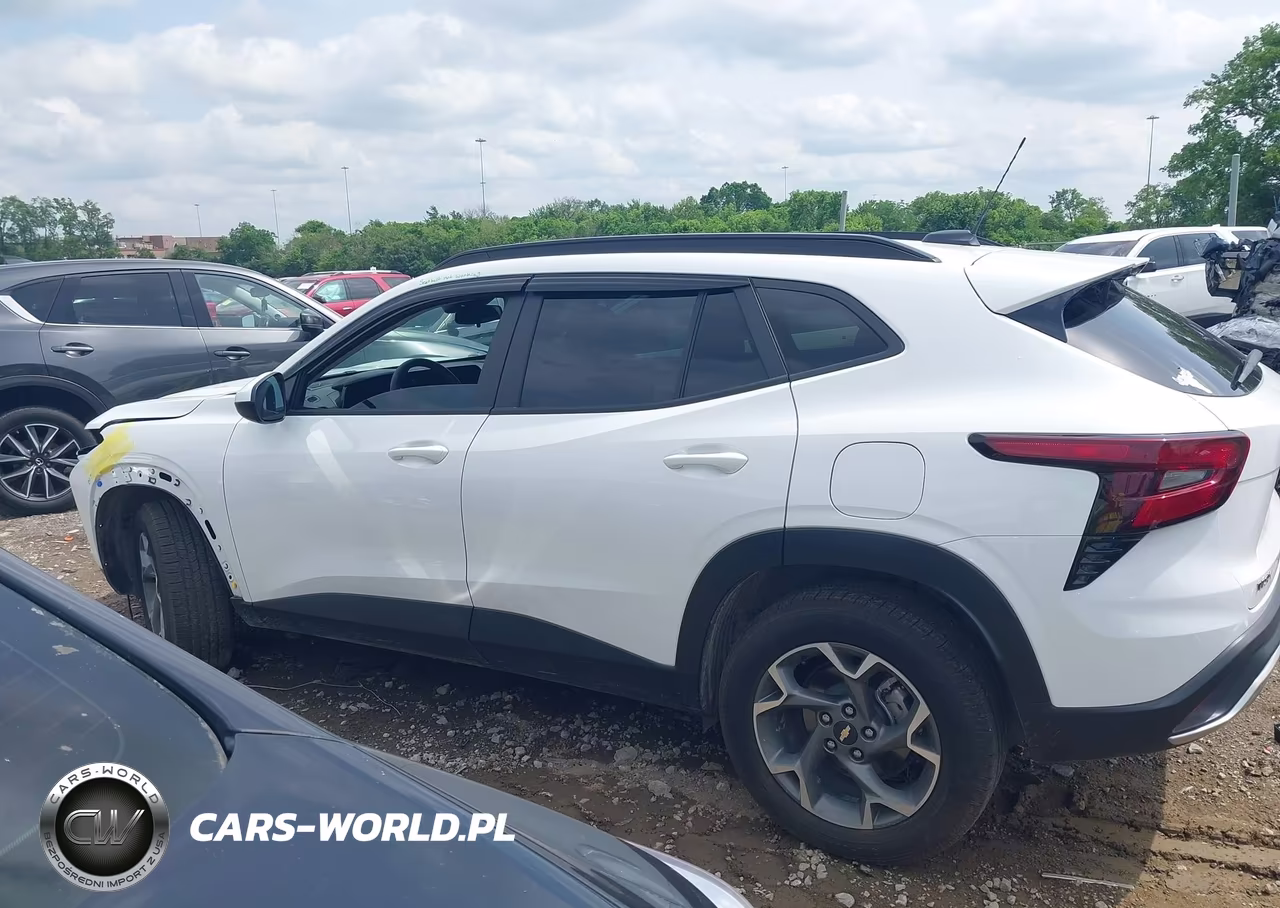 2024 Chevrolet Trax Fwd Lt VIN:KL77LHE20RC109923 - 15