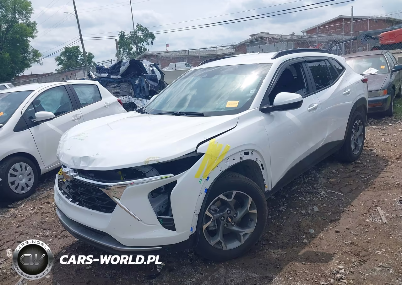 2024 Chevrolet Trax Fwd Lt VIN:KL77LHE20RC109923 - 2