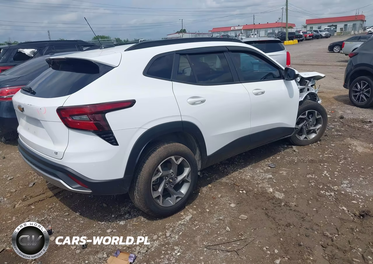 2024 Chevrolet Trax Fwd Lt VIN:KL77LHE20RC109923 - 4