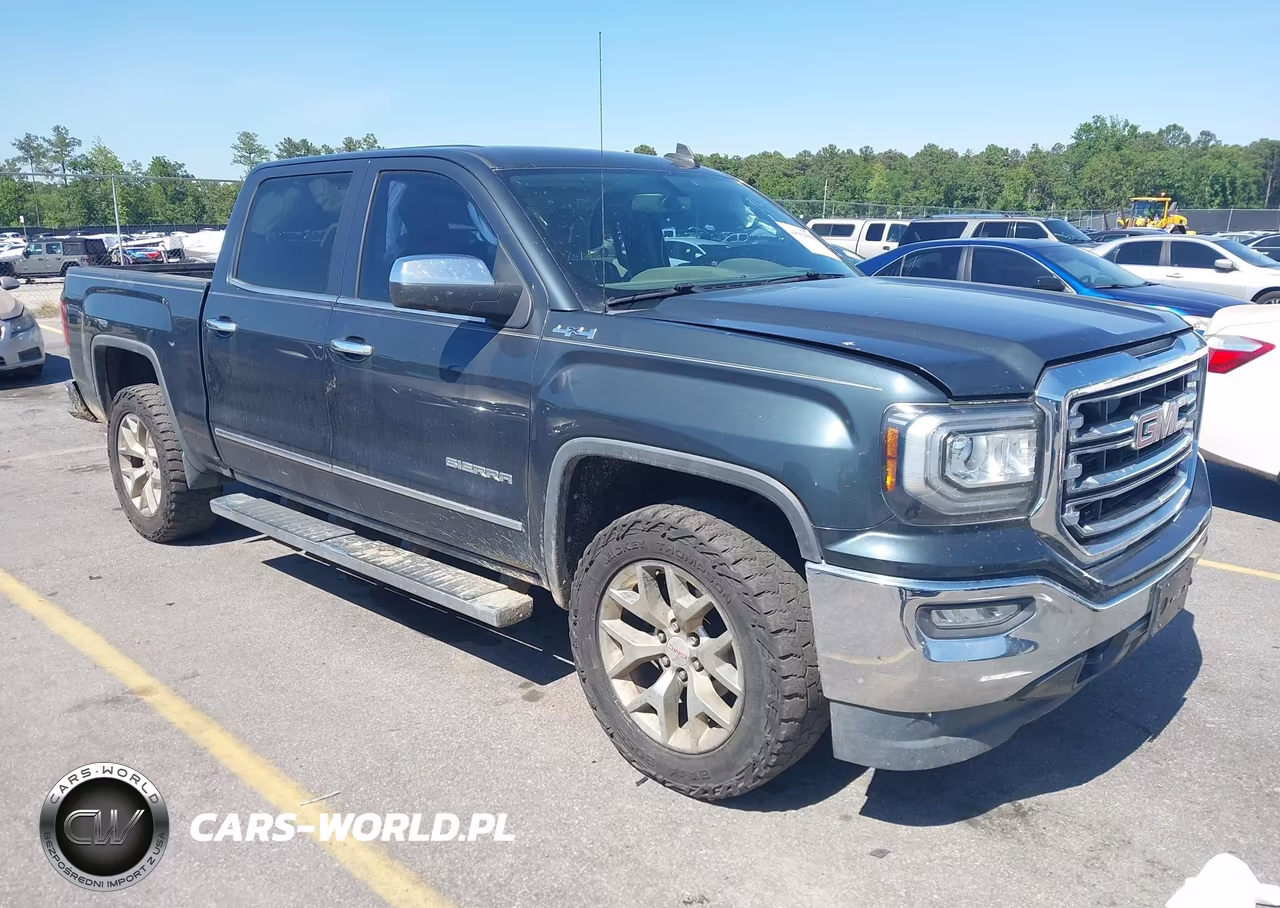 2017 GMC Sierra 1500 Slt