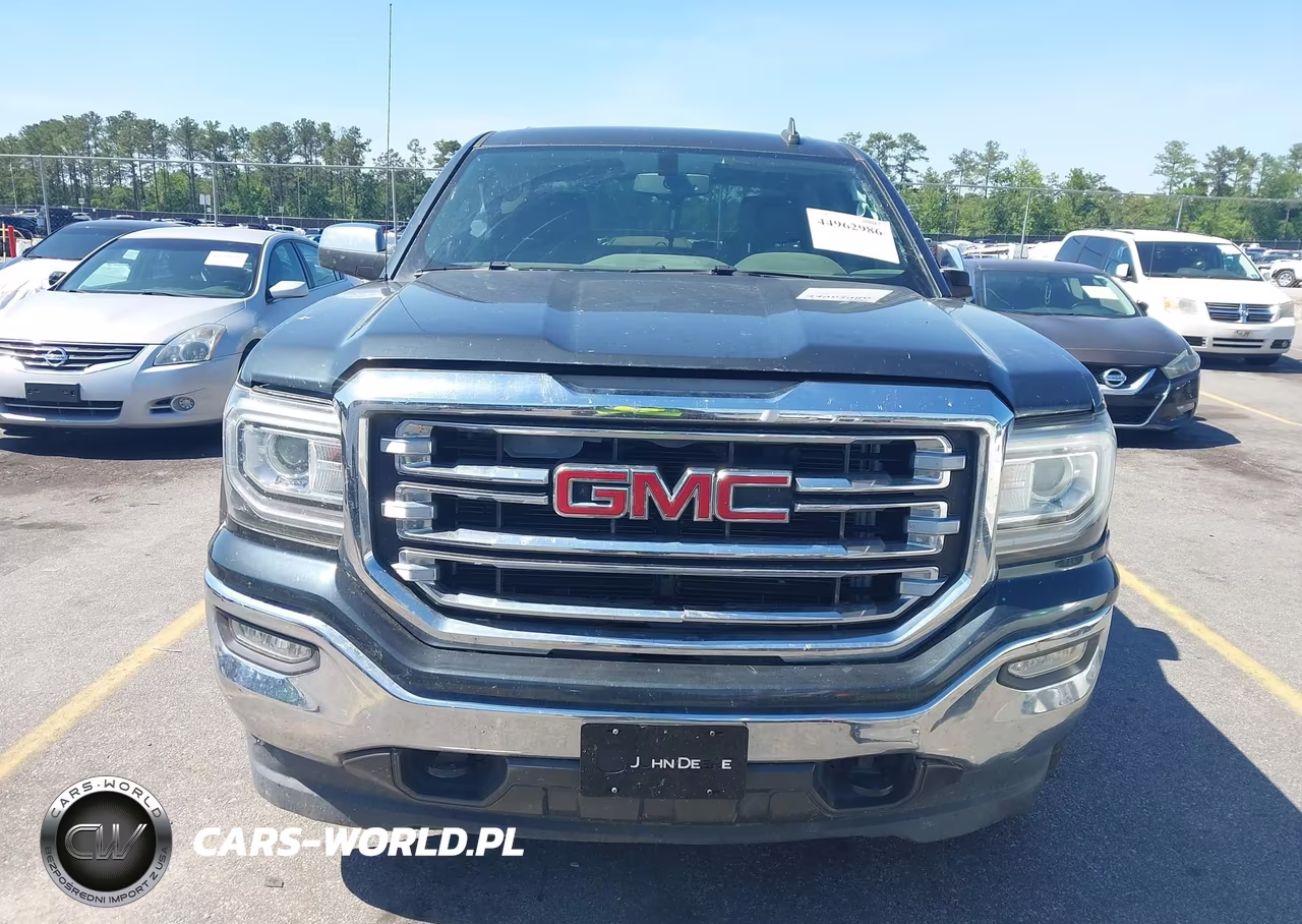 2017 GMC Sierra 1500 Slt VIN:3GTU2NEC2HG230660 - 12