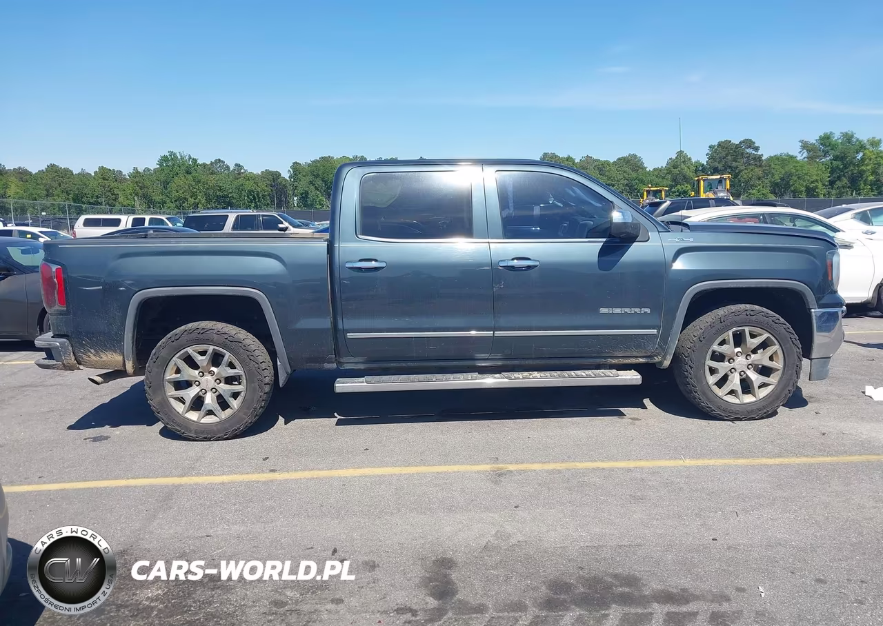 2017 GMC Sierra 1500 Slt VIN:3GTU2NEC2HG230660 - 13
