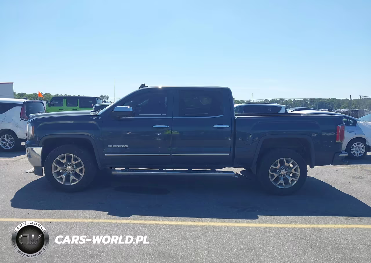 2017 GMC Sierra 1500 Slt VIN:3GTU2NEC2HG230660 - 14