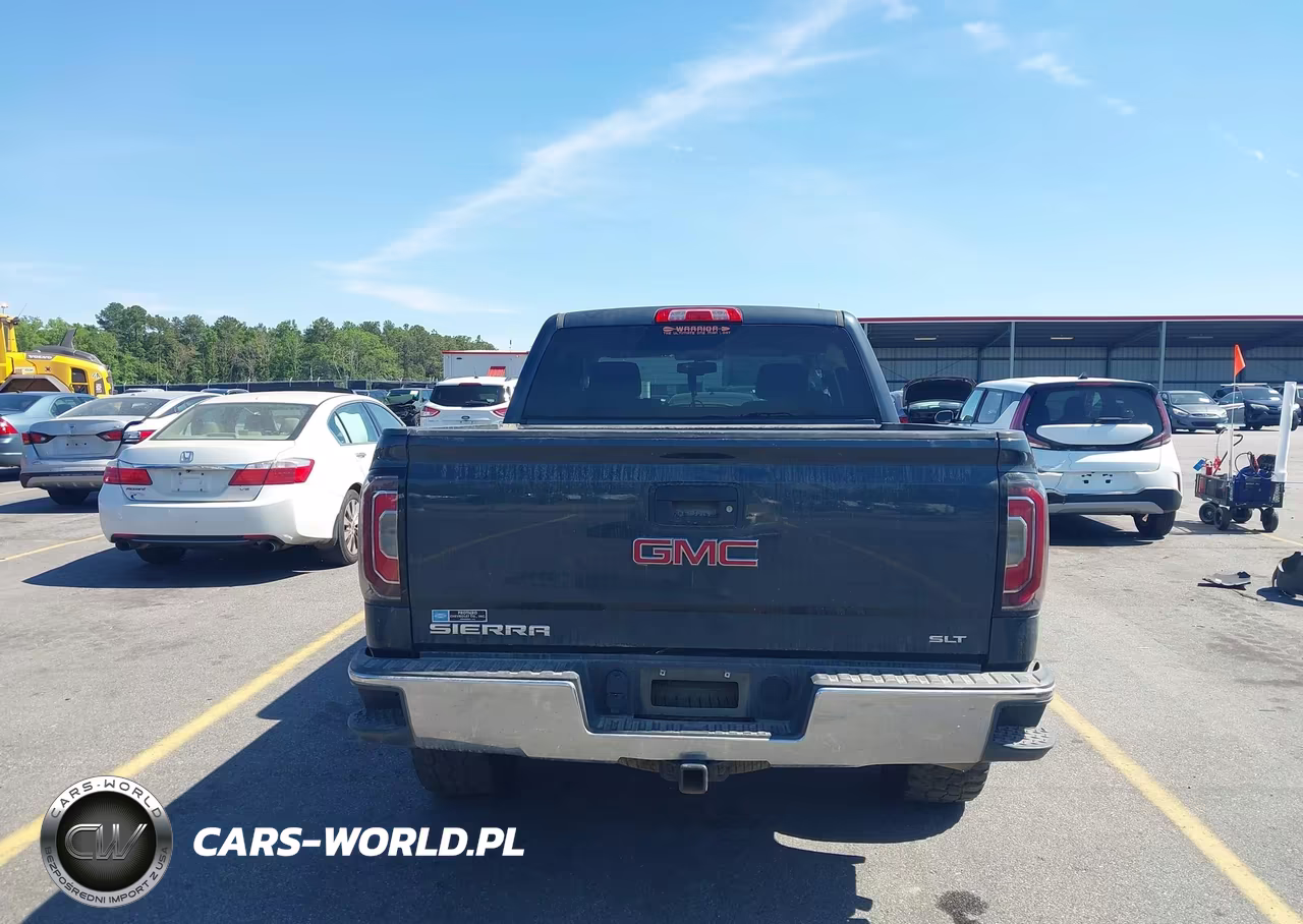 2017 GMC Sierra 1500 Slt VIN:3GTU2NEC2HG230660 - 16