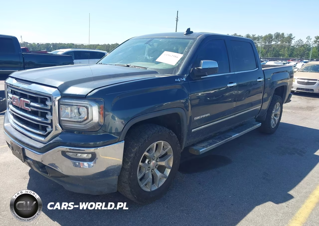 2017 GMC Sierra 1500 Slt VIN:3GTU2NEC2HG230660 - 2