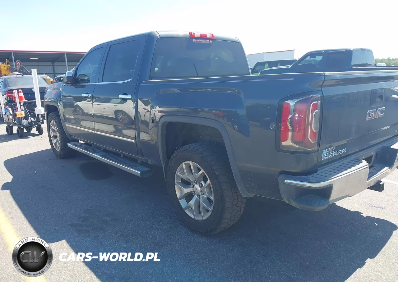 2017 GMC Sierra 1500 Slt VIN:3GTU2NEC2HG230660 - 3