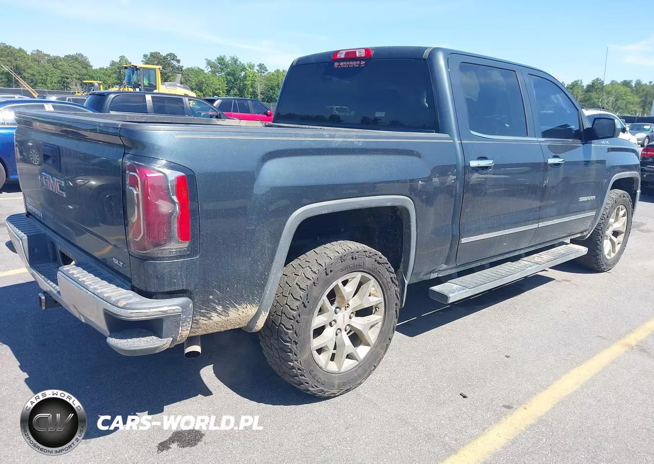 2017 GMC Sierra 1500 Slt VIN:3GTU2NEC2HG230660 - 4