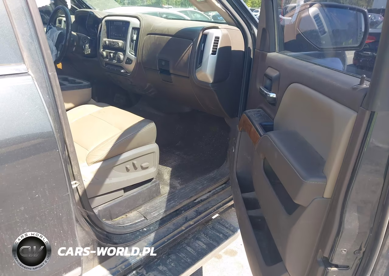 2017 GMC Sierra 1500 Slt VIN:3GTU2NEC2HG230660 - 5