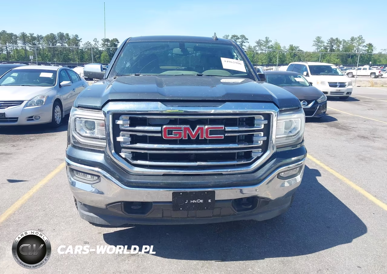 2017 GMC Sierra 1500 Slt VIN:3GTU2NEC2HG230660 - 6