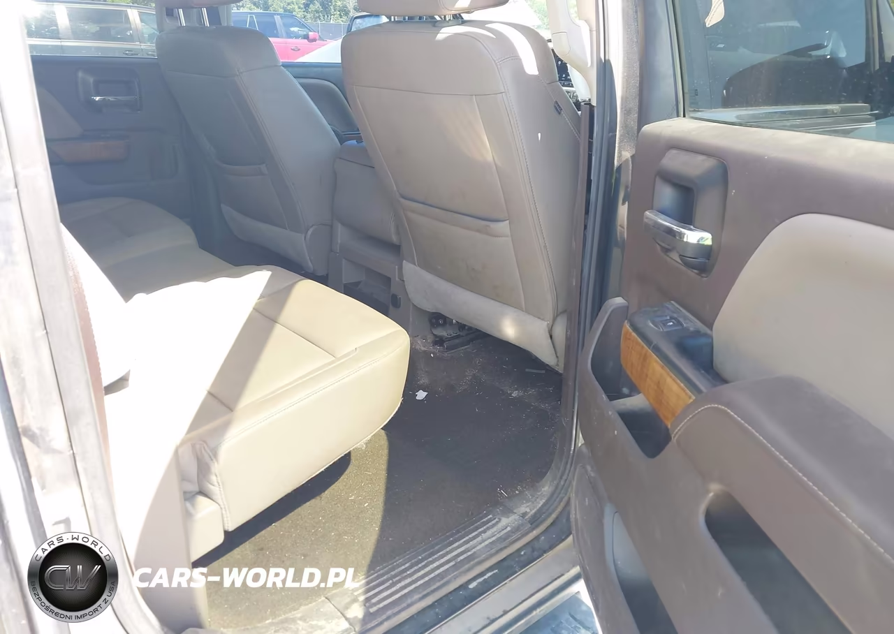 2017 GMC Sierra 1500 Slt VIN:3GTU2NEC2HG230660 - 8