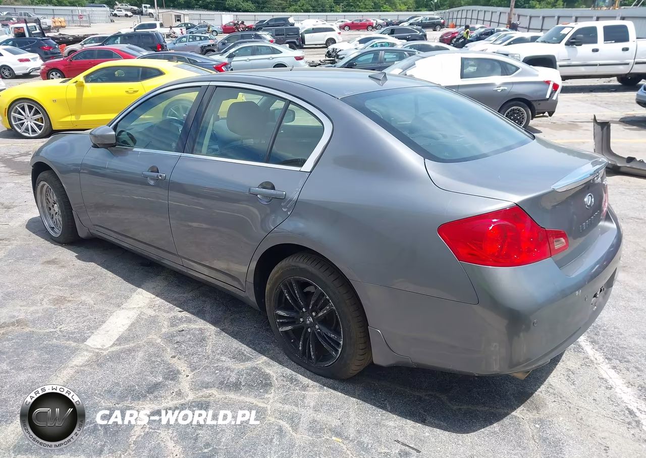 2010 Infiniti G37X VIN:JN1CV6AR4AM454537 - 3