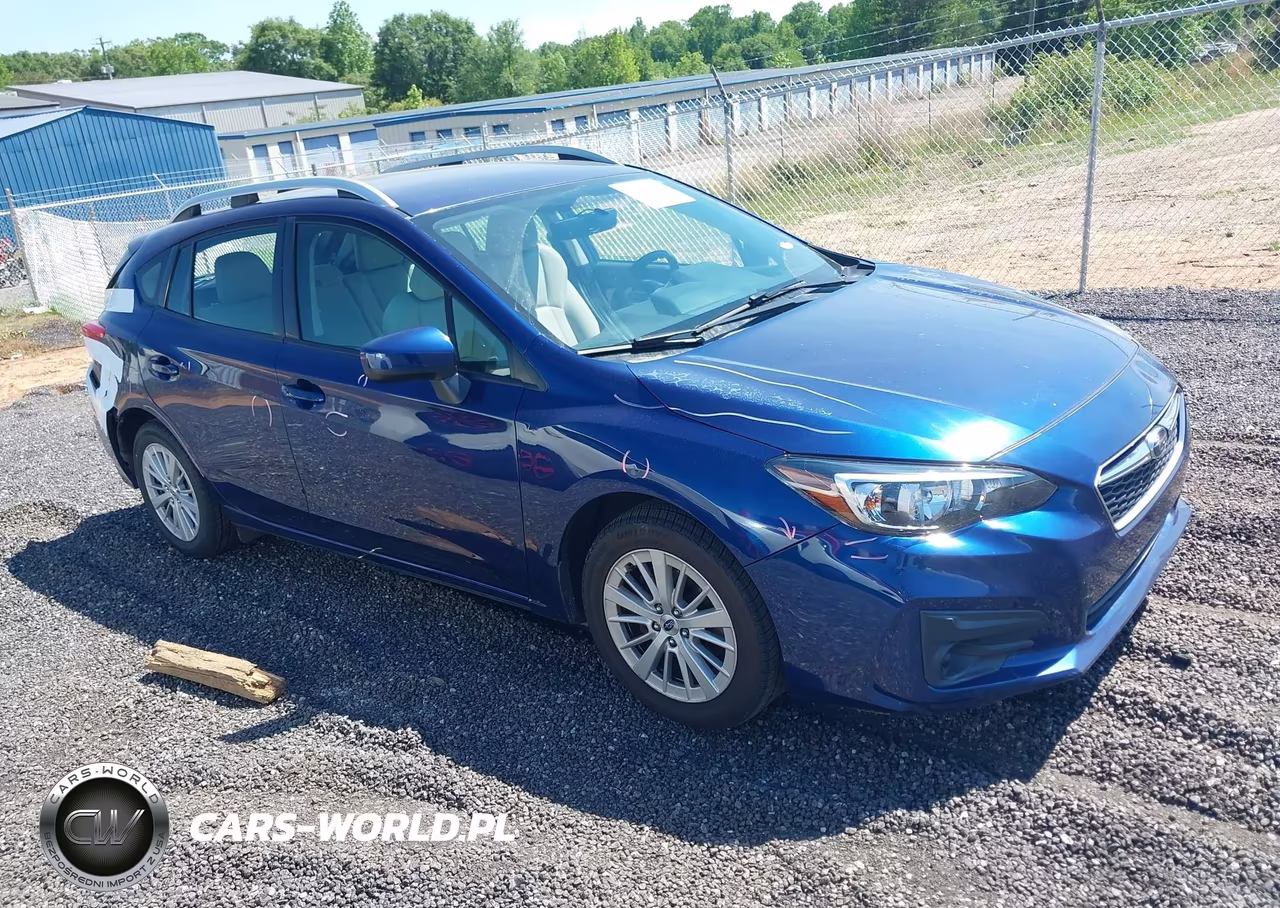 2018 Subaru Impreza 2.0I Premium
