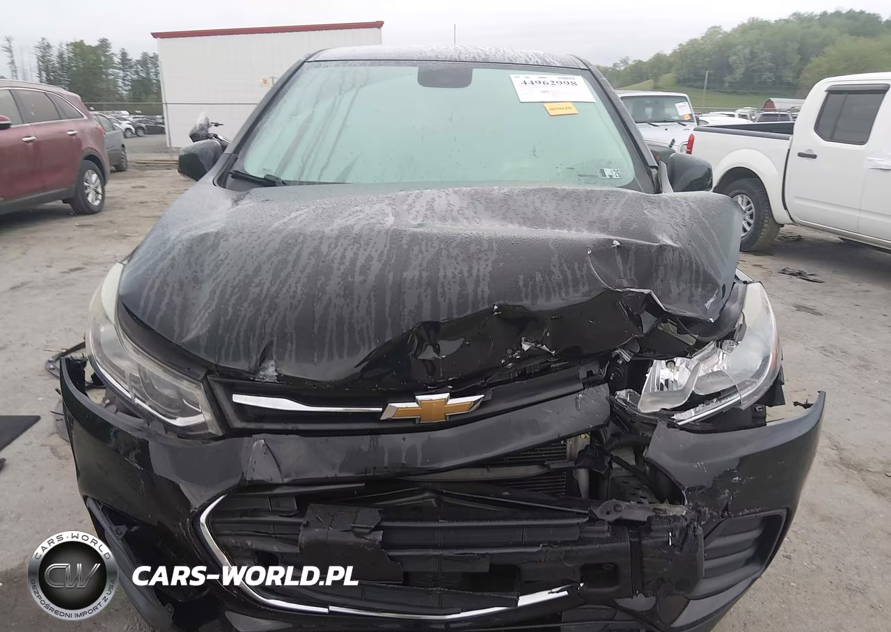2018 Chevrolet Trax Ls VIN:3GNCJNSBXJL306401 - 13