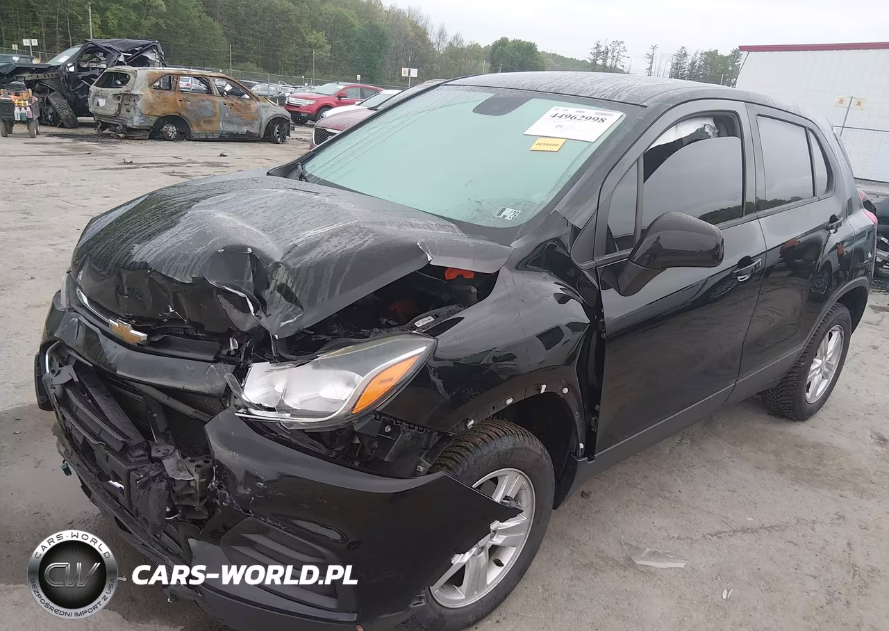 2018 Chevrolet Trax Ls VIN:3GNCJNSBXJL306401 - 2
