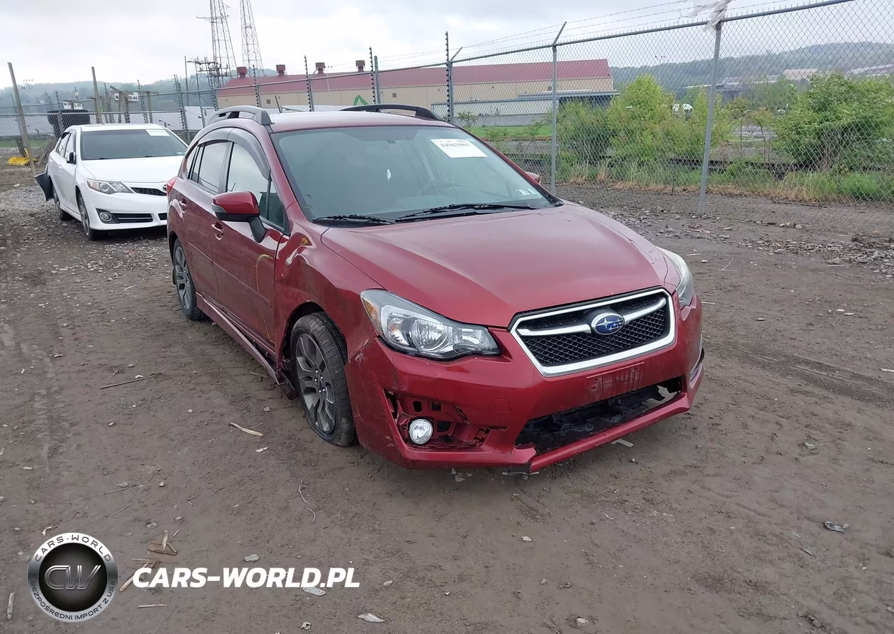 2015 Subaru Impreza 2.0I Sport Premium – zdjęcie 1 z 16