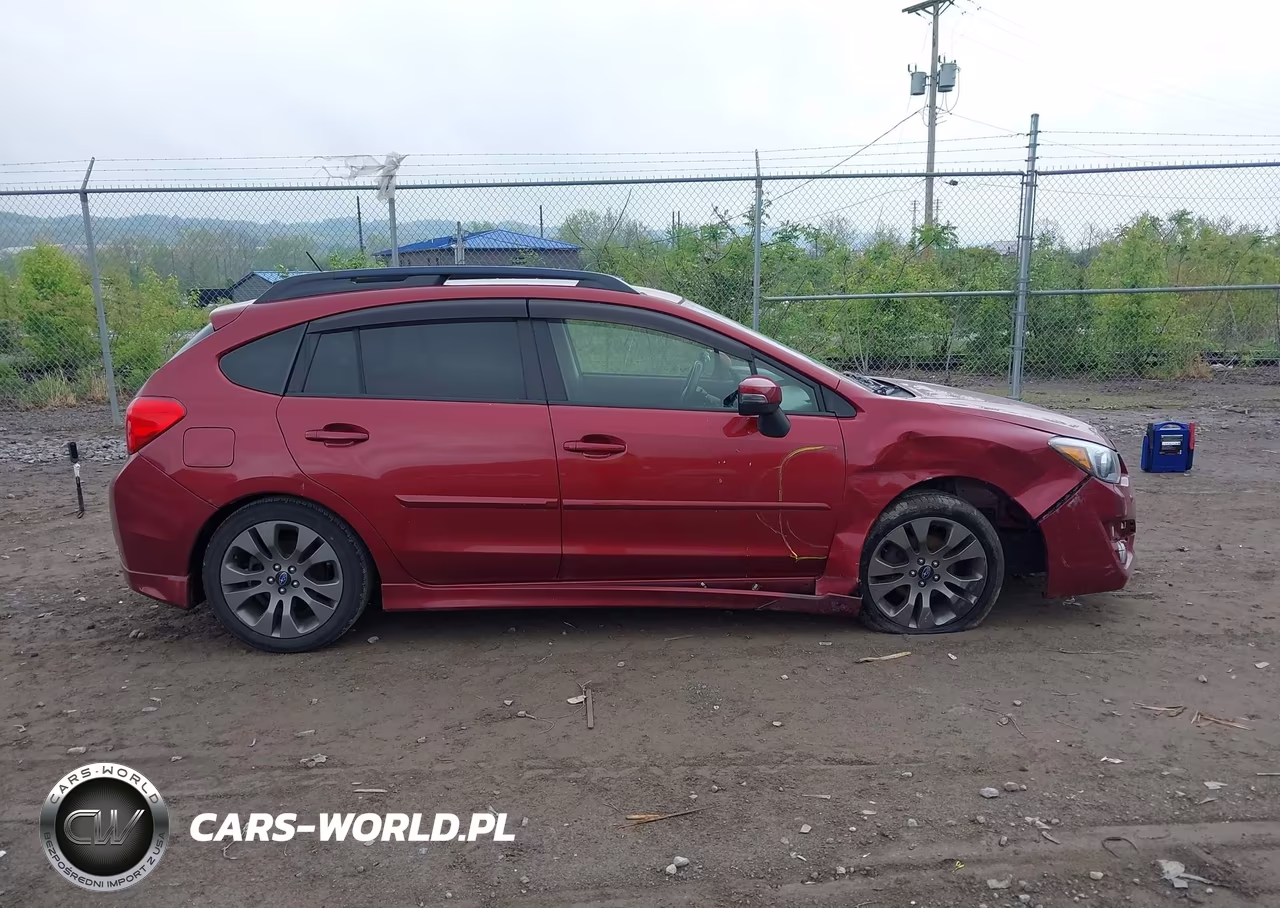 2015 Subaru Impreza 2.0I Sport Premium VIN:JF1GPAT63F8298639 - 13