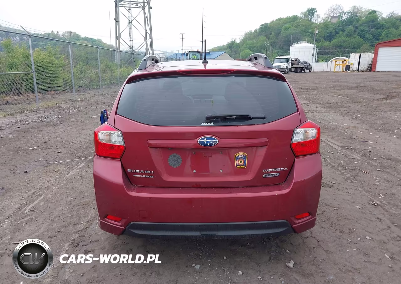2015 Subaru Impreza 2.0I Sport Premium VIN:JF1GPAT63F8298639 - 16