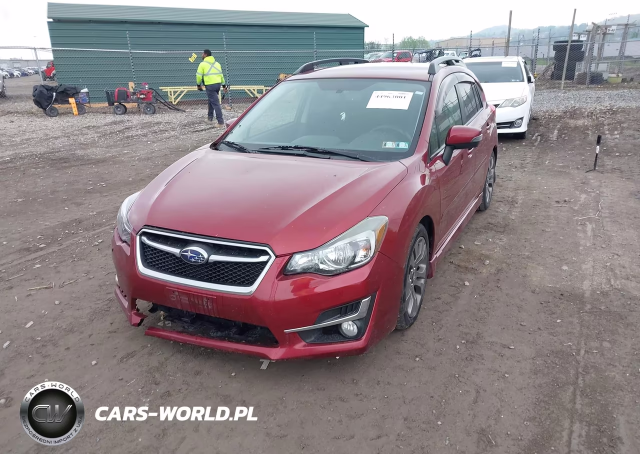 2015 Subaru Impreza 2.0I Sport Premium VIN:JF1GPAT63F8298639 - 2