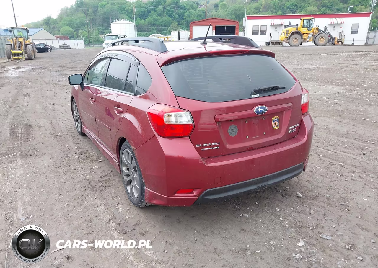 2015 Subaru Impreza 2.0I Sport Premium VIN:JF1GPAT63F8298639 - 3