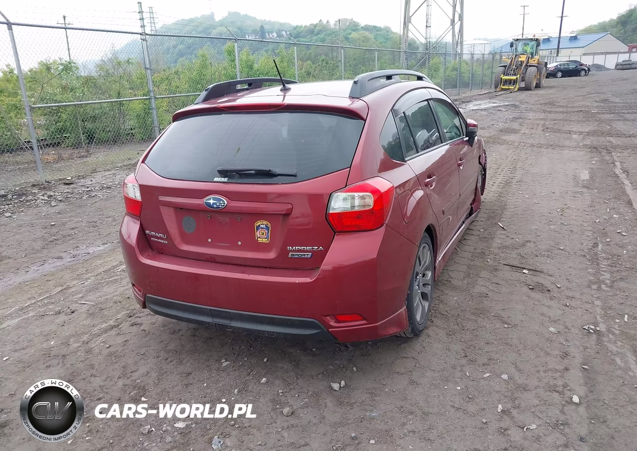2015 Subaru Impreza 2.0I Sport Premium VIN:JF1GPAT63F8298639 - 4