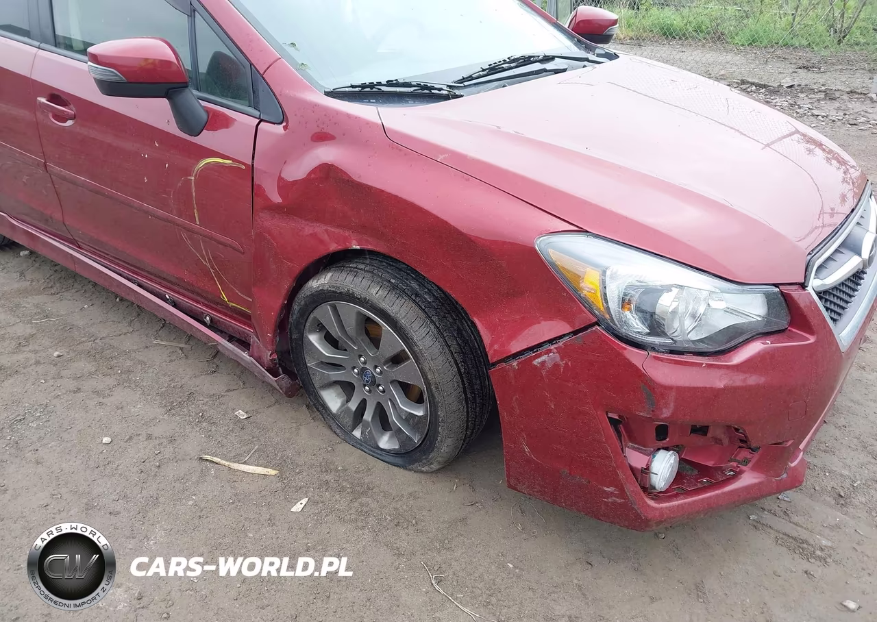 2015 Subaru Impreza 2.0I Sport Premium VIN:JF1GPAT63F8298639 - 6