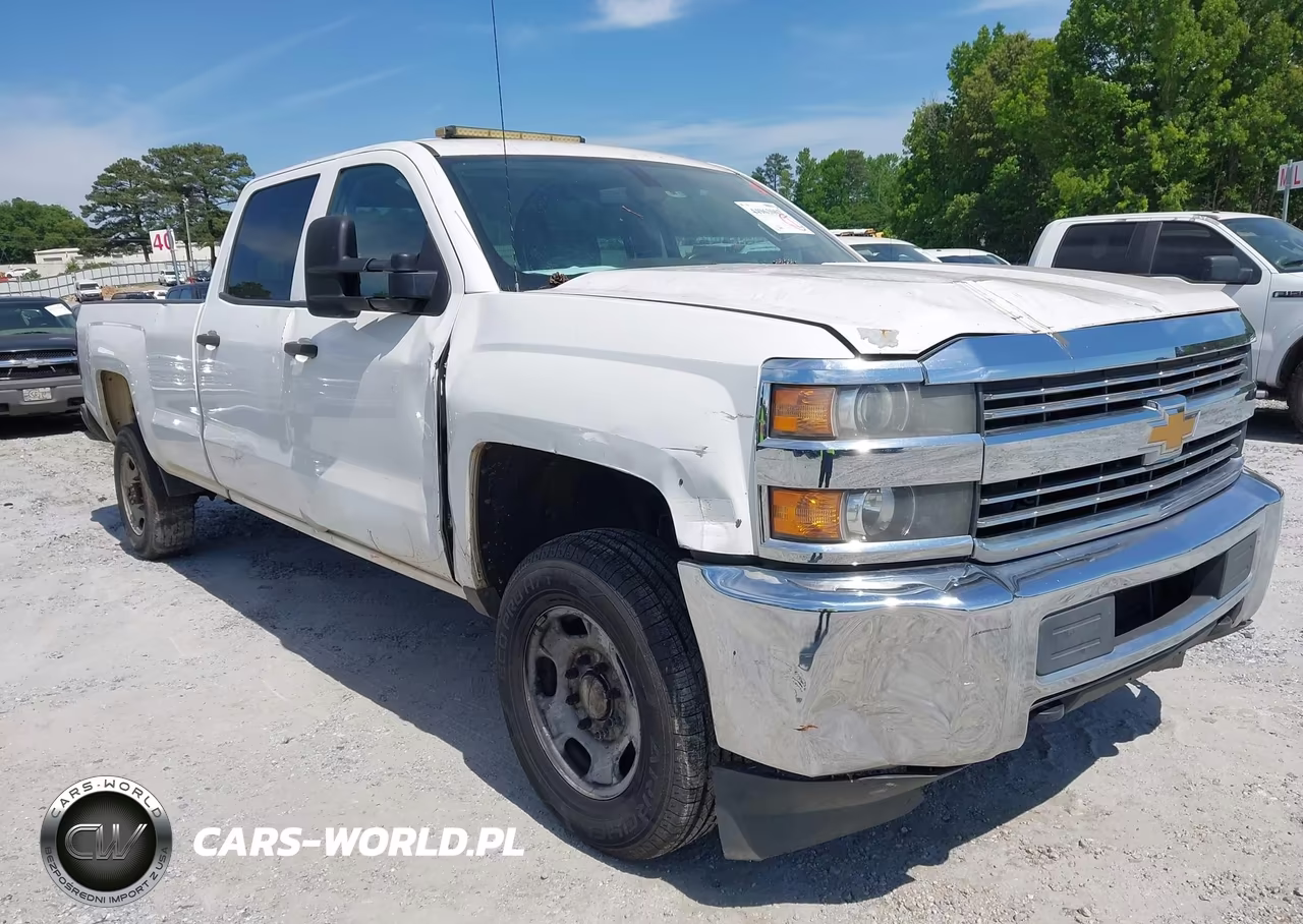 2015 Chevrolet Silverado 2500Hd Wt