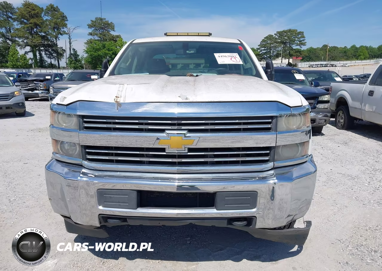 2015 Chevrolet Silverado 2500Hd Wt VIN:1GC1KUEG4FF107277 - 12
