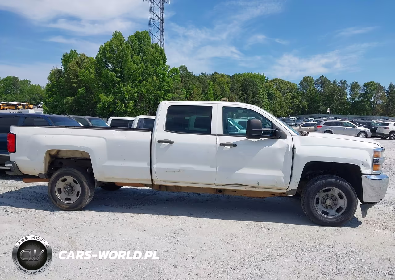 2015 Chevrolet Silverado 2500Hd Wt VIN:1GC1KUEG4FF107277 - 13