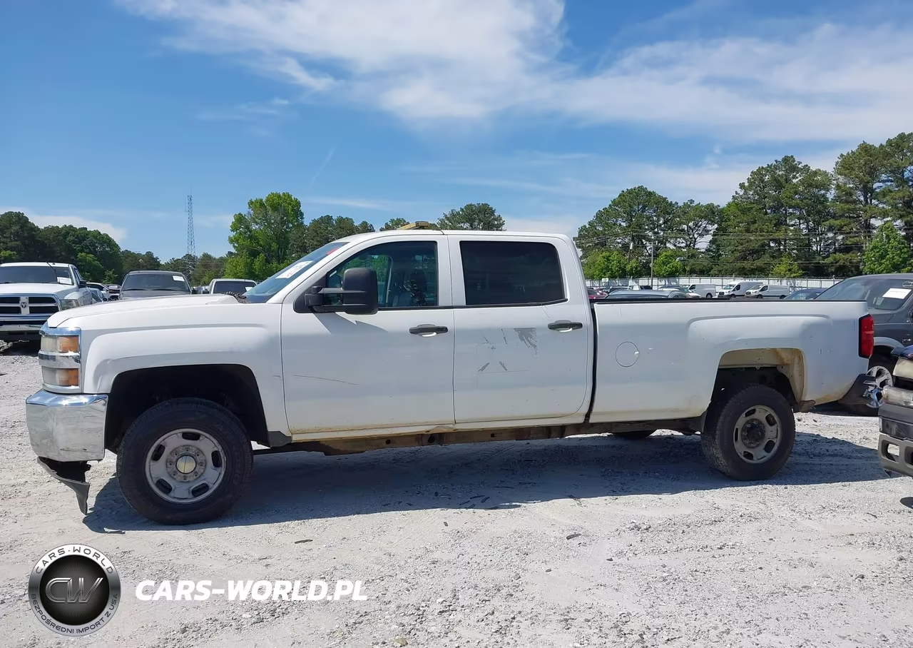 2015 Chevrolet Silverado 2500Hd Wt VIN:1GC1KUEG4FF107277 - 14