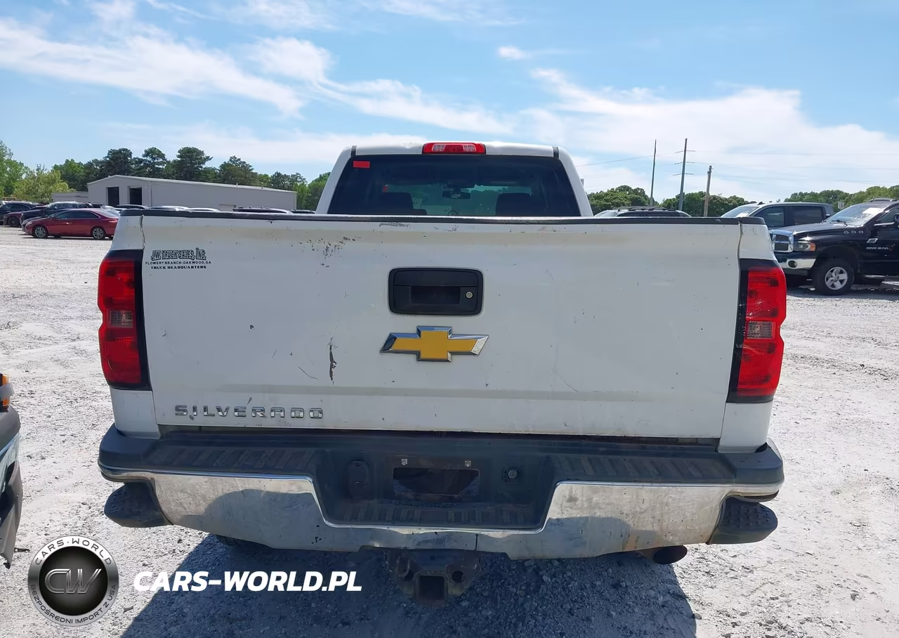 2015 Chevrolet Silverado 2500Hd Wt VIN:1GC1KUEG4FF107277 - 16