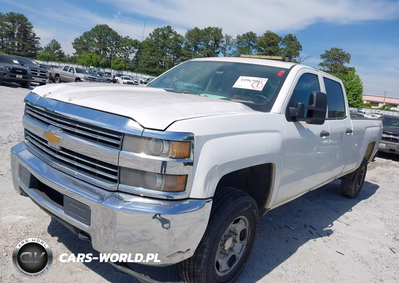 2015 Chevrolet Silverado 2500Hd Wt VIN:1GC1KUEG4FF107277 - 2