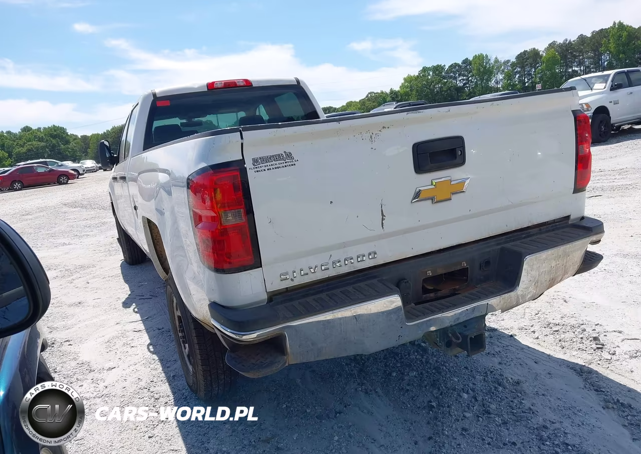 2015 Chevrolet Silverado 2500Hd Wt VIN:1GC1KUEG4FF107277 - 3