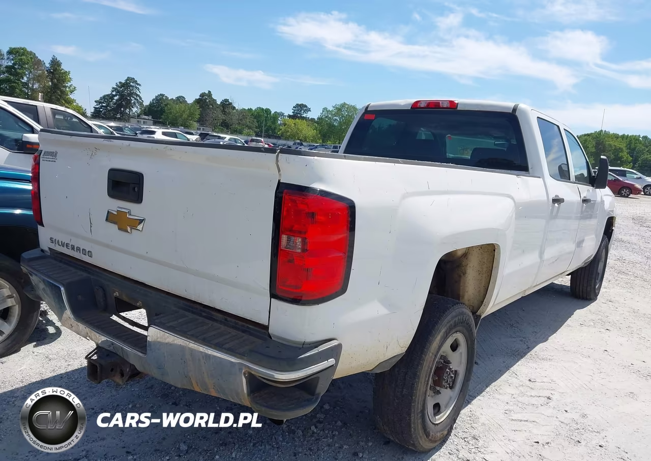 2015 Chevrolet Silverado 2500Hd Wt VIN:1GC1KUEG4FF107277 - 4